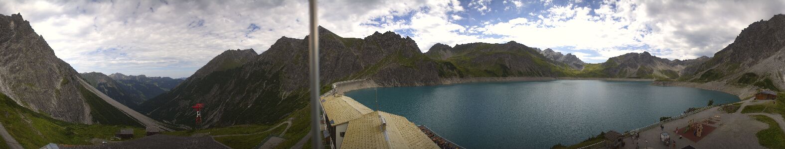 Lünersee Bergstation