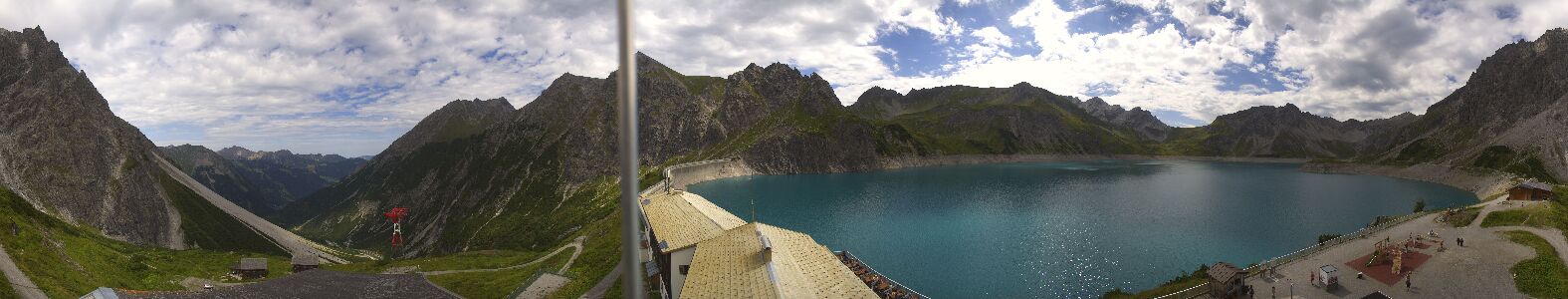 Lünersee | Bergstation Lünerseebahn