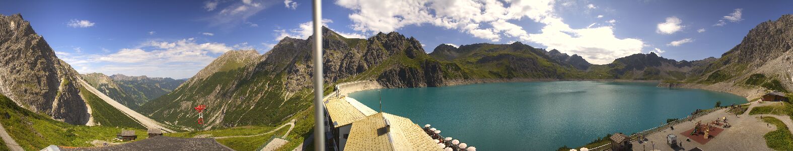 Lünersee Bergstation