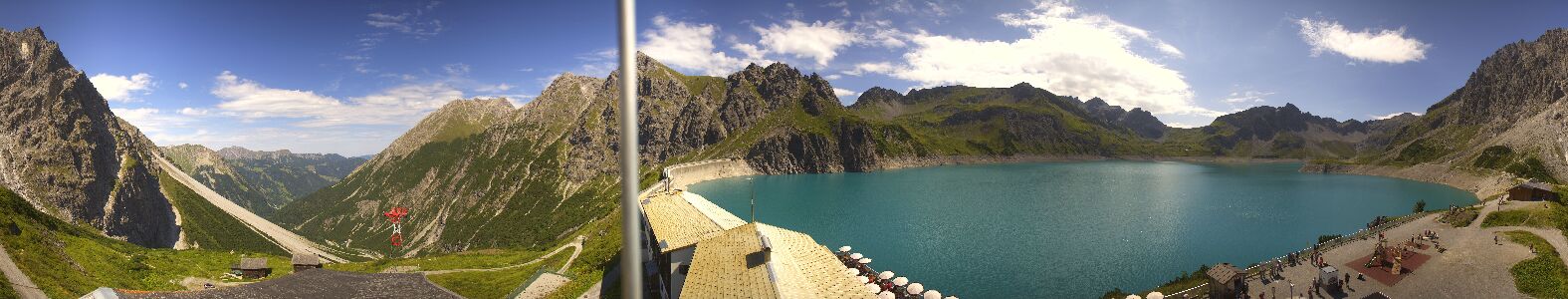 Lünersee Bergstation