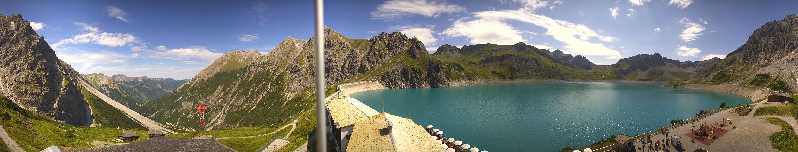 Lünersee Bergstation