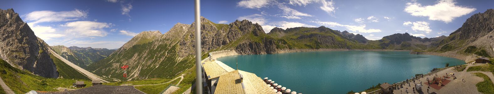 Lünersee | Bergstation Lünerseebahn
