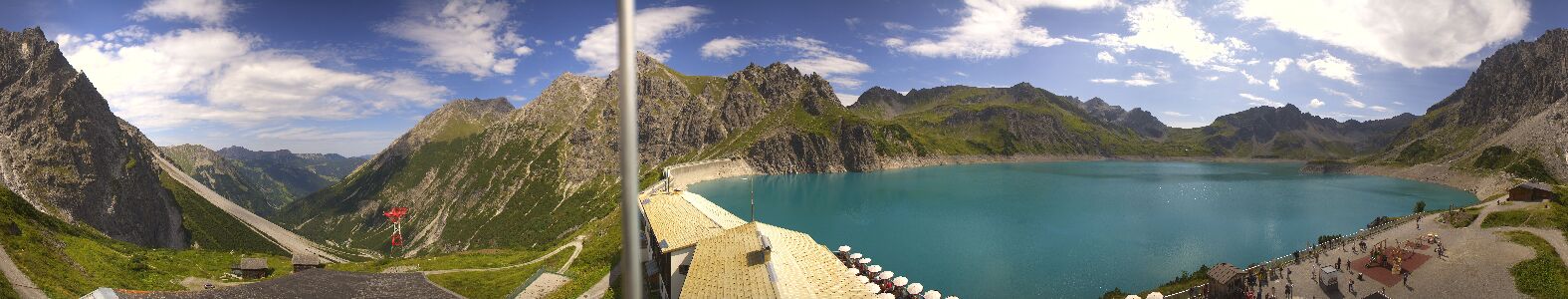 Lünersee Bergstation