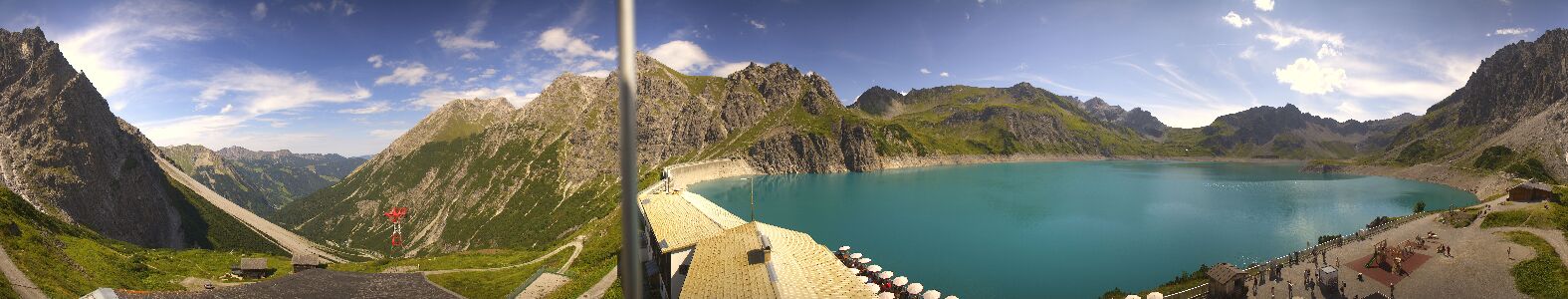 Lünersee Bergstation