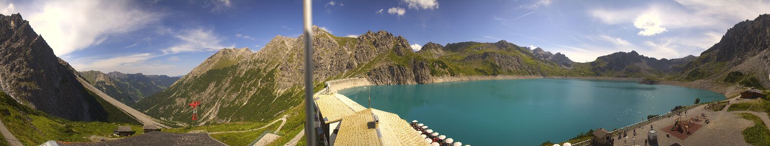 Lünersee Bergstation