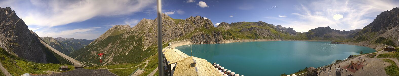 Lünersee Bergstation