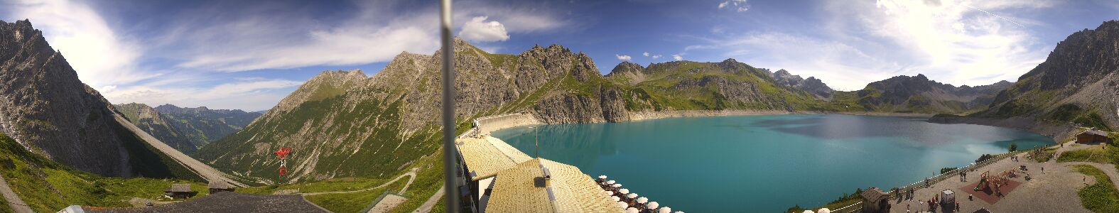 Lünersee | Bergstation Lünerseebahn
