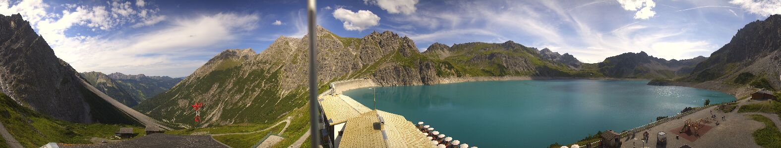 Lünersee Bergstation