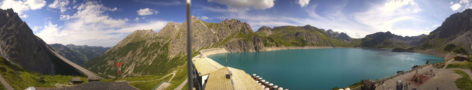 Lünersee Bergstation