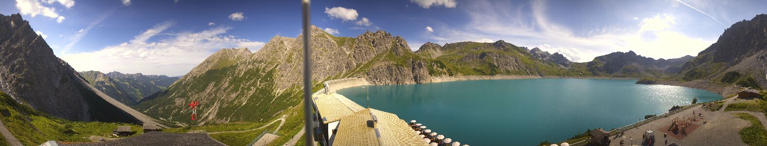 Lünersee Bergstation