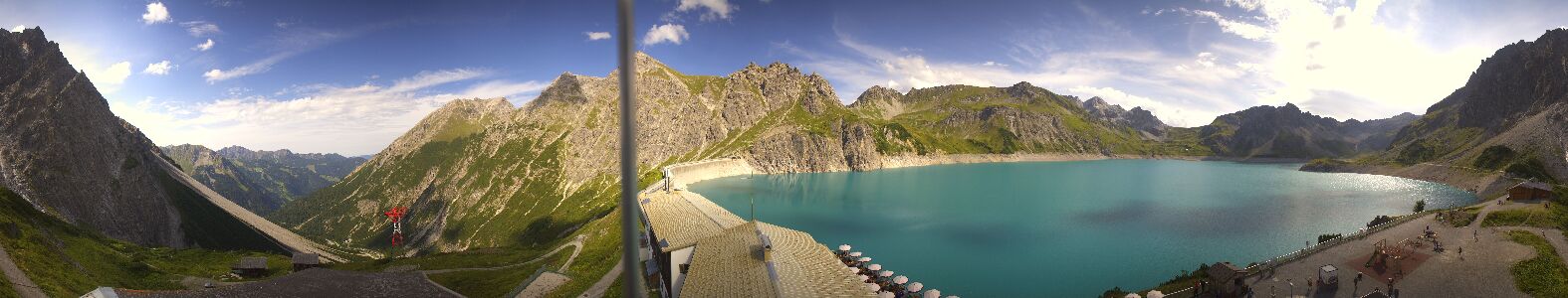 Lünersee Bergstation