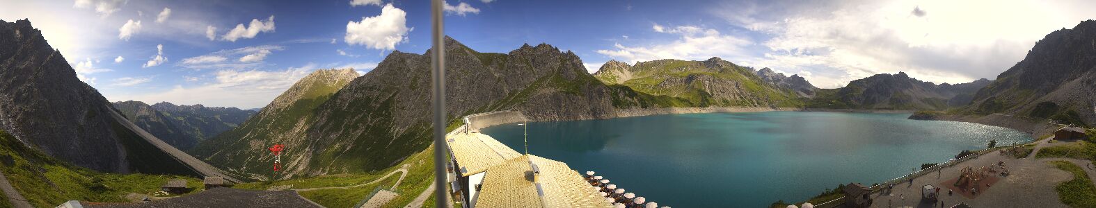Lünersee Bergstation