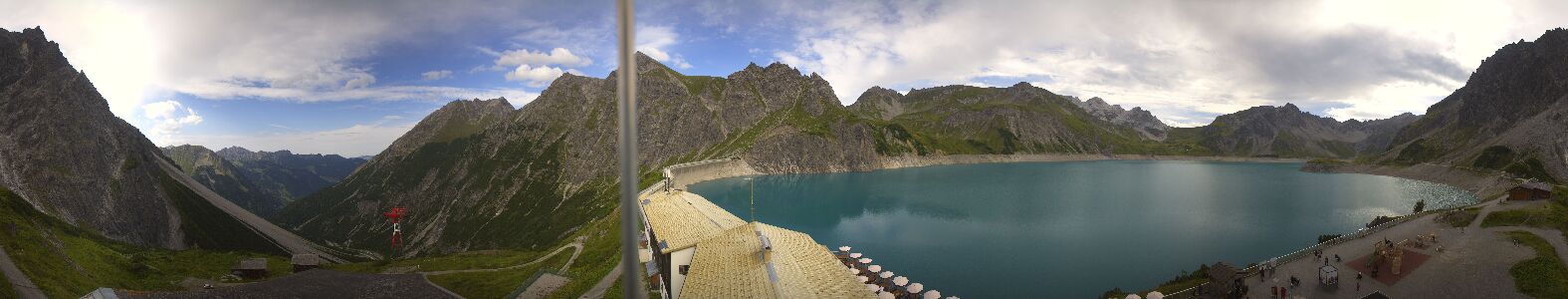 Lünersee Bergstation