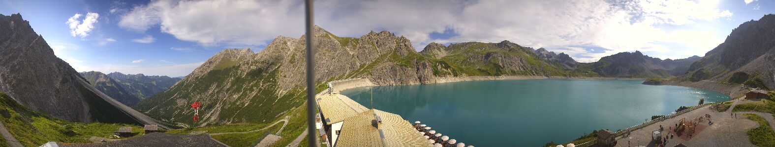 Lünersee Bergstation