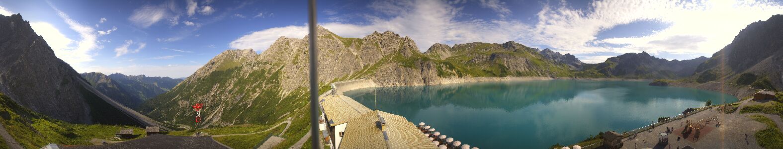Lünersee Bergstation