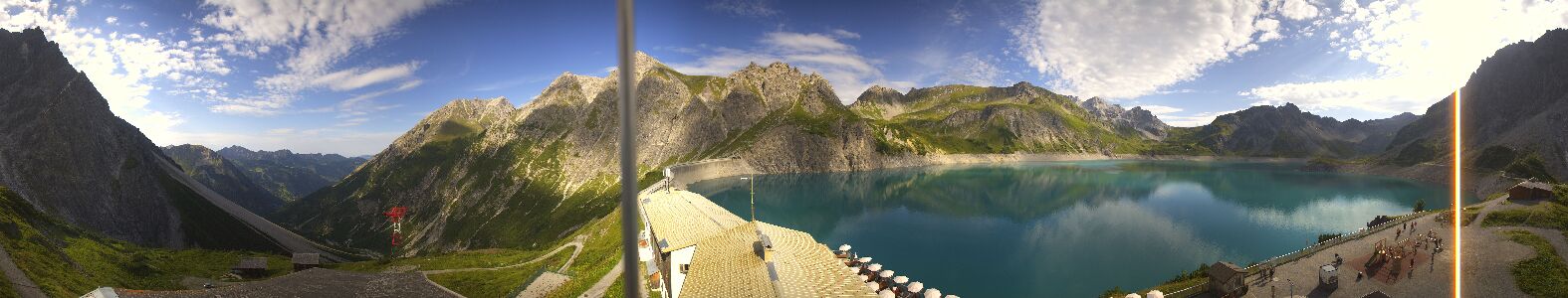 Lünersee Bergstation