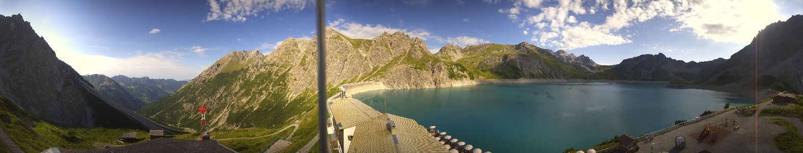 Lünersee Bergstation