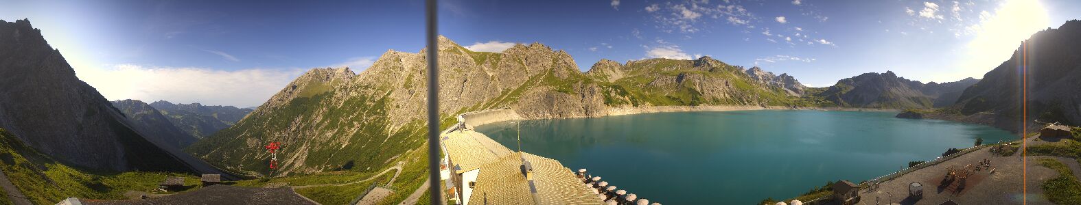 Lünersee Bergstation
