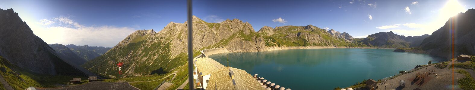 Lünersee Bergstation