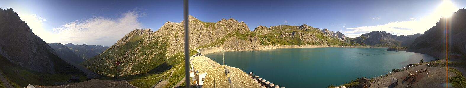 Lünersee Bergstation