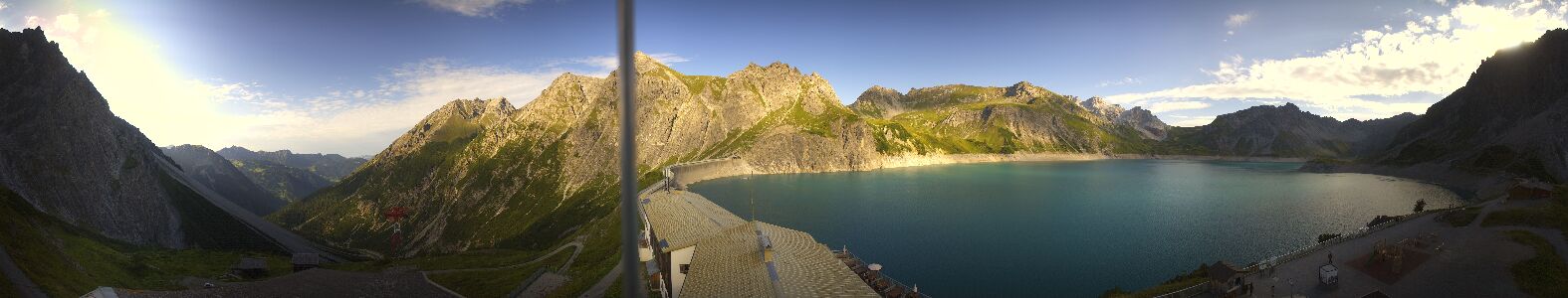 Lünersee Bergstation