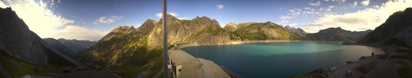 Lünersee Bergstation