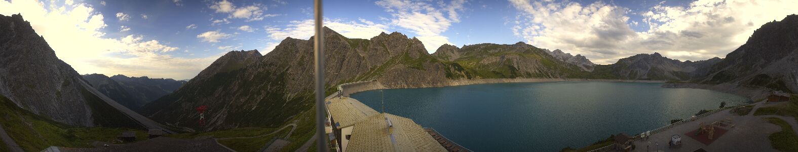 Lünersee Bergstation