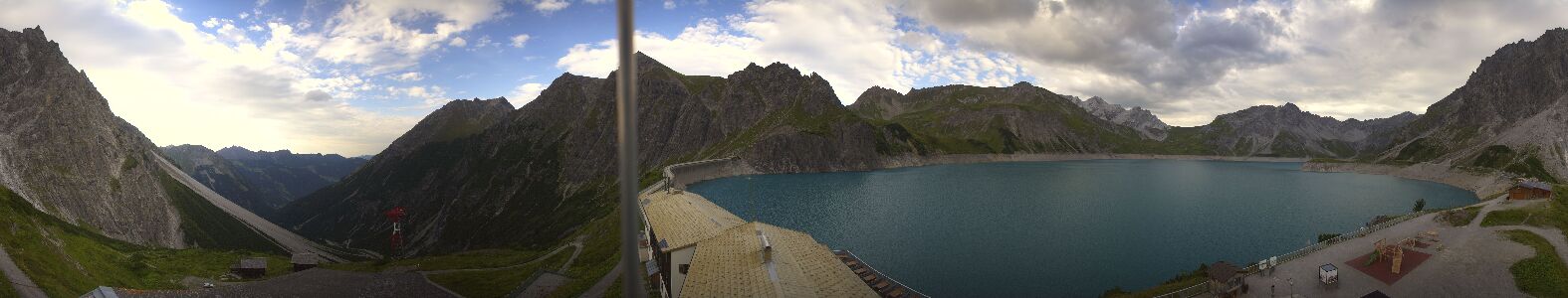 Lünersee Bergstation
