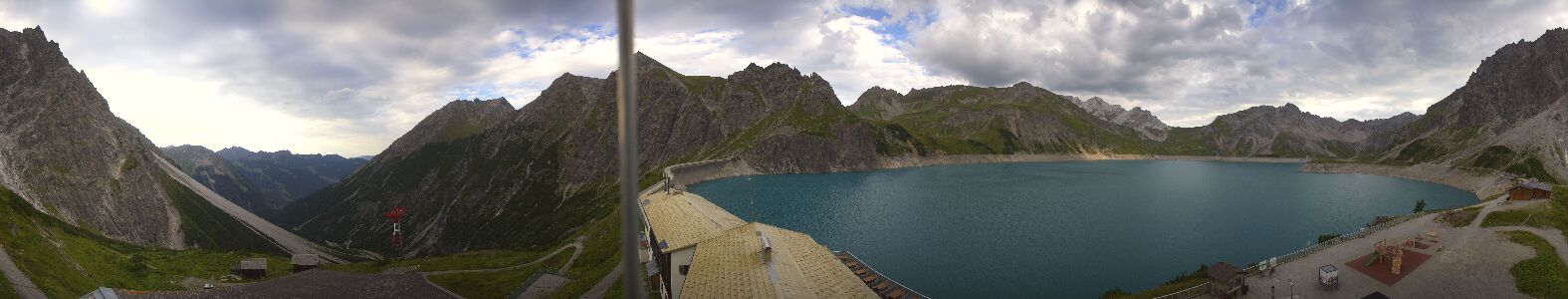 Lünersee Bergstation