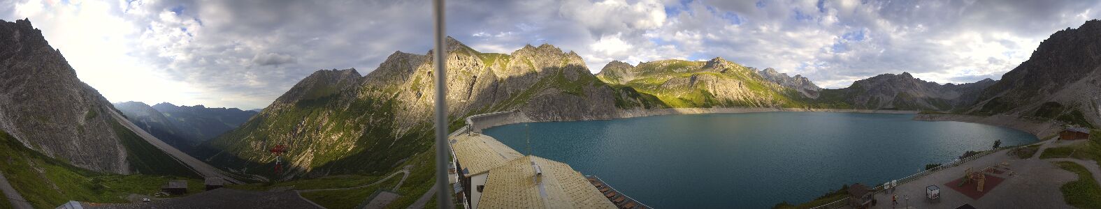 Lünersee Bergstation