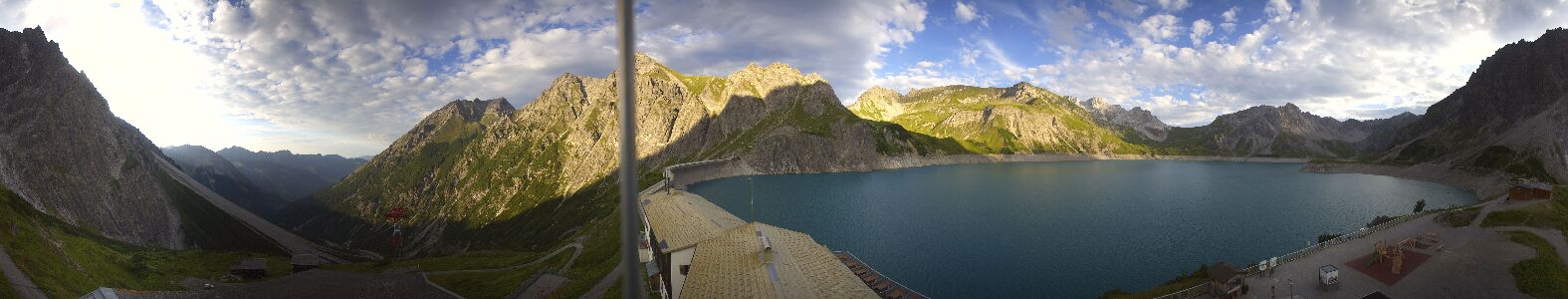 Lünersee Bergstation