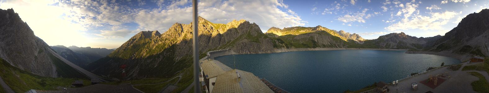 Lünersee Bergstation