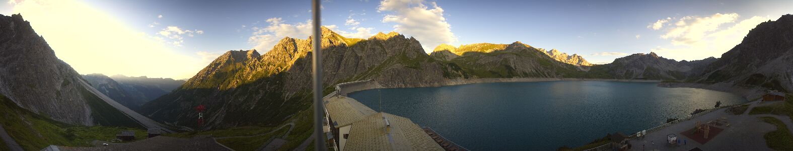 Lünersee Bergstation