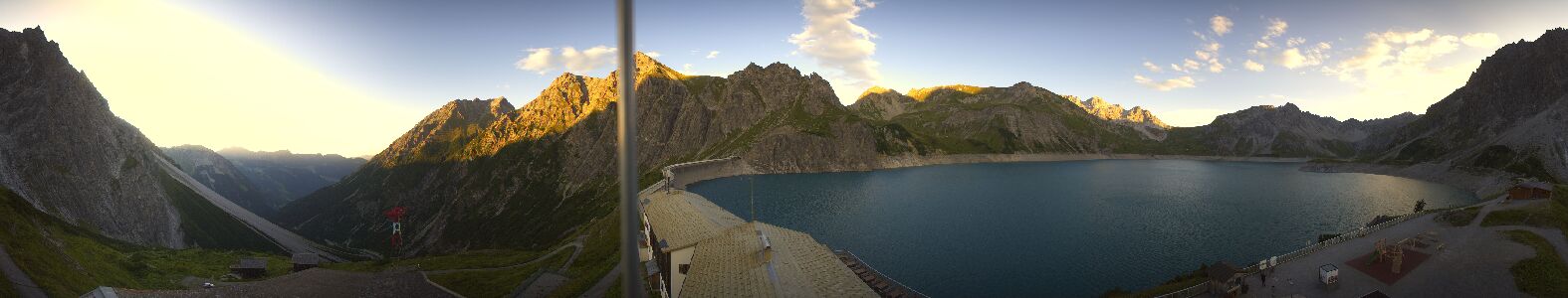 Lünersee Bergstation