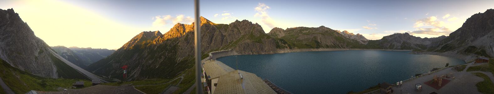 Lünersee Bergstation