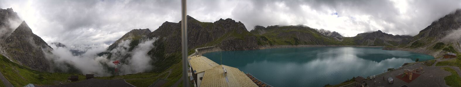 Lünersee Bergstation
