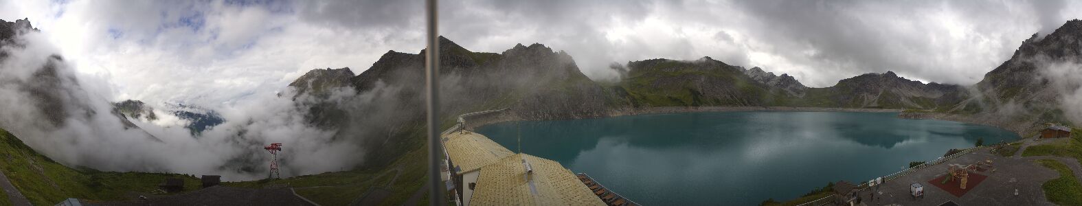 Lünersee Bergstation