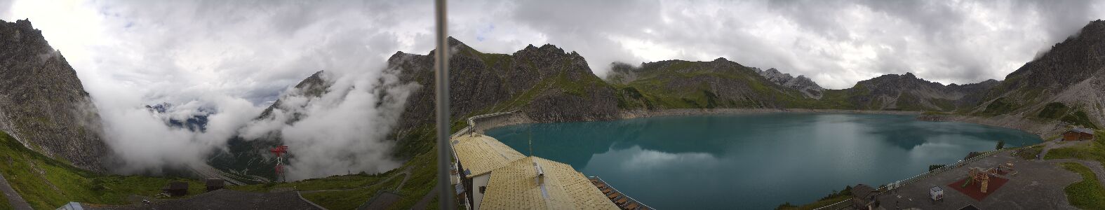 Lünersee Bergstation