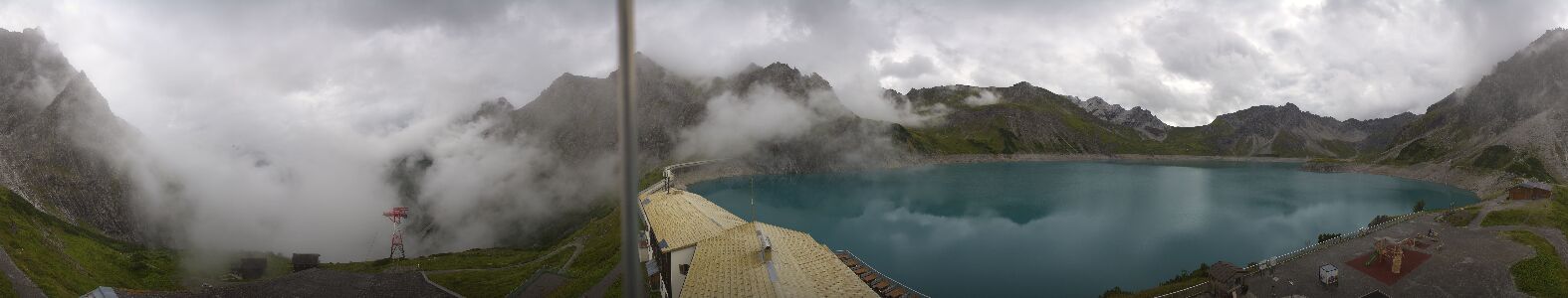 Lünersee Bergstation
