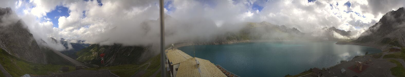 Lünersee Bergstation