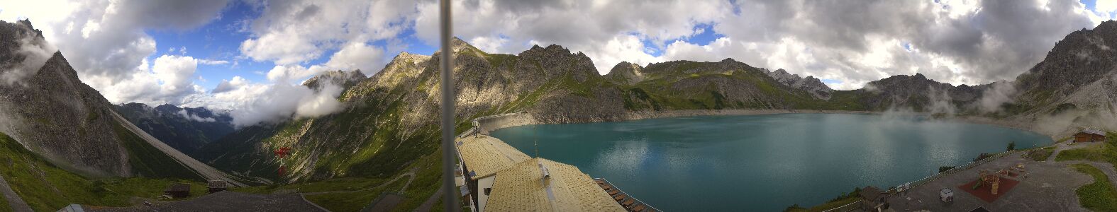 Lünersee | Bergstation Lünerseebahn