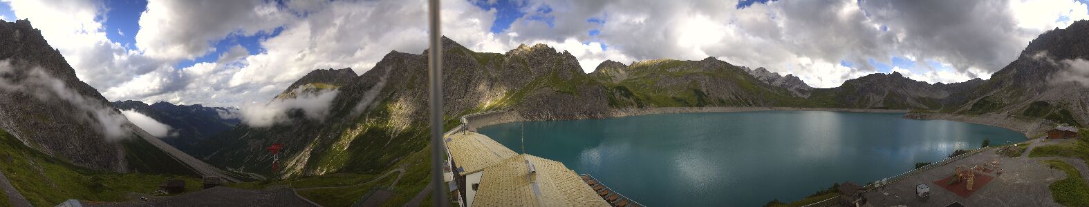 Lünersee Bergstation
