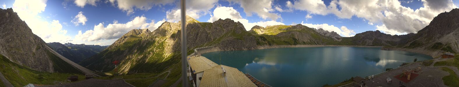 Lünersee Bergstation