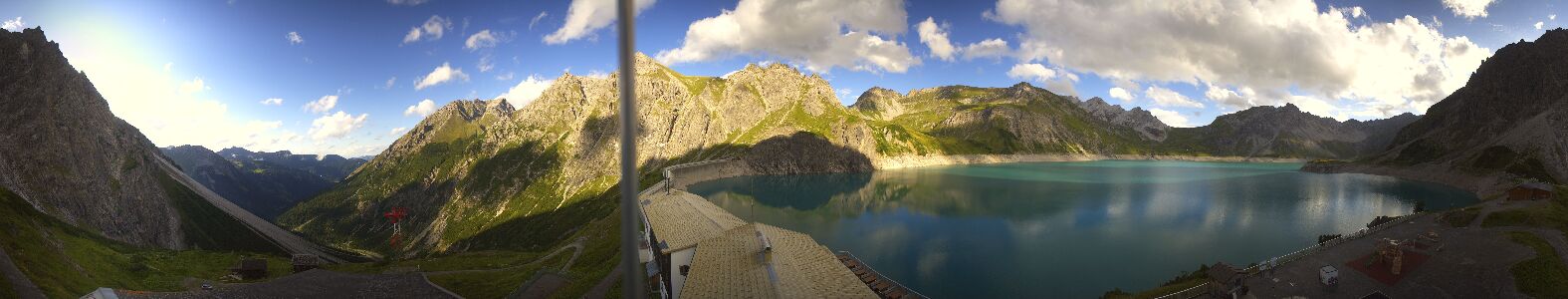 Lünersee | Bergstation Lünerseebahn