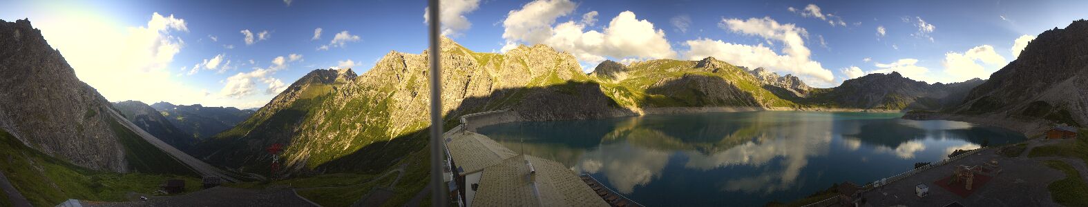 Lünersee | Bergstation Lünerseebahn