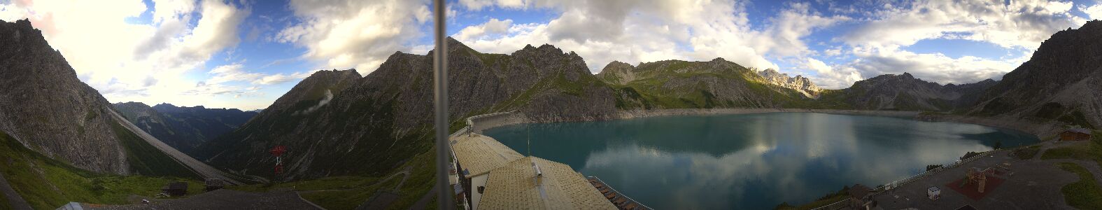 Lünersee Bergstation