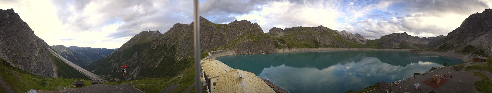 Lünersee Bergstation