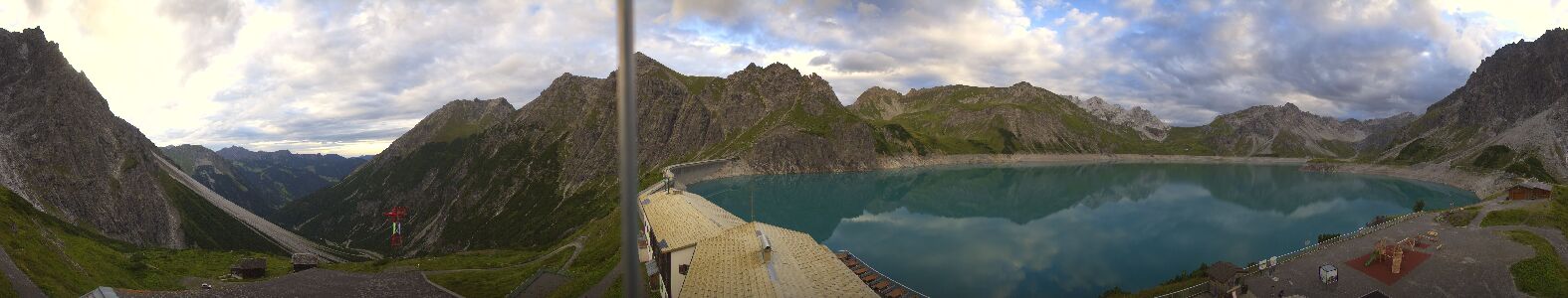 Lünersee Bergstation