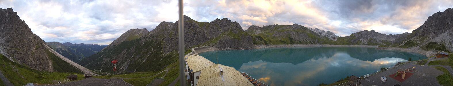 Lünersee Bergstation