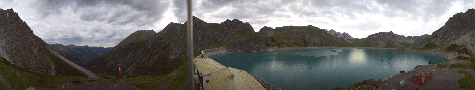 Lünersee Bergstation